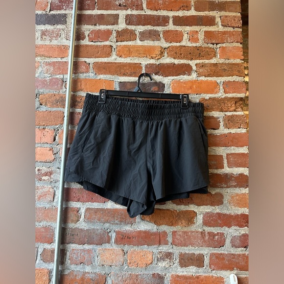 Avia Women’s Running Shorts with Bike Liner, 4” Inseam, Size 2xl - Picture 1 of 8